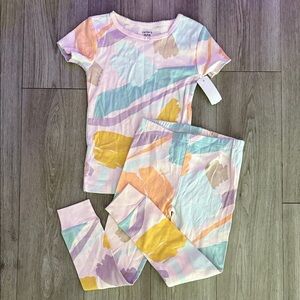 Carter's Pastel Kids Pajama Set
